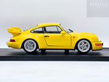 Solido 1990 Porsche 911 Carrera 3.8 RS (964) Yellow 1:18 - New