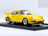 Solido 1990 Porsche 911 Carrera 3.8 RS (964) Yellow 1:18 - New