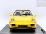 Solido 1990 Porsche 911 Carrera 3.8 RS (964) Yellow 1:18 - New