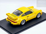 Solido 1990 Porsche 911 Carrera 3.8 RS (964) Yellow 1:18 - New