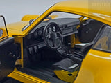 Solido 1990 Porsche 911 Carrera 3.8 RS (964) Yellow 1:18 - New