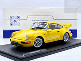 Solido 1990 Porsche 911 Carrera 3.8 RS (964) Yellow 1:18 - New