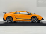 AUTOart Lamborghini Gallardo Superleggera LP570-4 Arancio Borealis 1:18 - Ex-display