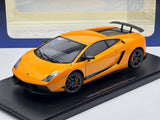 AUTOart Lamborghini Gallardo Superleggera LP570-4 Arancio Borealis 1:18 - Ex-display