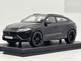 MR Collection 2021 Lamborghini Urus Nero Noctis Metallic ONE OFF Atelier 1:18 - Pre-owned