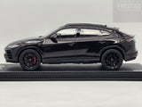 MR Collection 2021 Lamborghini Urus Nero Noctis Metallic ONE OFF Atelier 1:18 - Pre-owned