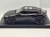 MR Collection 2021 Lamborghini Urus Nero Noctis Metallic ONE OFF Atelier 1:18 - Pre-owned