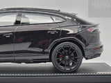 MR Collection 2021 Lamborghini Urus Nero Noctis Metallic ONE OFF Atelier 1:18 - Pre-owned