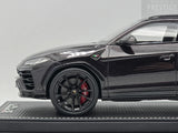 MR Collection 2021 Lamborghini Urus Nero Noctis Metallic ONE OFF Atelier 1:18 - Pre-owned