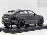 MR Collection 2021 Lamborghini Urus Nero Noctis Metallic ONE OFF Atelier 1:18 - Pre-owned