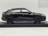 MR Collection 2021 Lamborghini Urus Nero Noctis Metallic ONE OFF Atelier 1:18 - Pre-owned