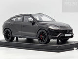 MR Collection 2021 Lamborghini Urus Nero Noctis Metallic ONE OFF Atelier 1:18 - Pre-owned