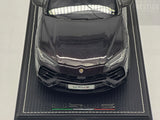 MR Collection 2021 Lamborghini Urus Nero Noctis Metallic ONE OFF Atelier 1:18 - Pre-owned