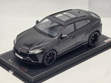 MR Collection 2021 Lamborghini Urus Nero Noctis Metallic ONE OFF Atelier 1:18 - Pre-owned