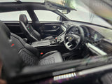 MR Collection 2021 Lamborghini Urus Nero Noctis Metallic ONE OFF Atelier 1:18 - Pre-owned