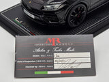 MR Collection 2021 Lamborghini Urus Nero Noctis Metallic ONE OFF Atelier 1:18 - Pre-owned