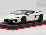 MR Collection 2025 Lamborghini Temerario Alleggerita Package Balloon White 1:18 - New