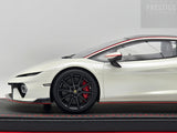 MR Collection 2025 Lamborghini Temerario Alleggerita Package Balloon White 1:18 - New