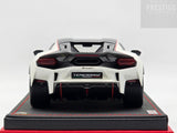 MR Collection 2025 Lamborghini Temerario Alleggerita Package Balloon White 1:18 - New