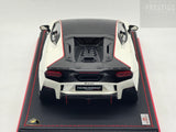 MR Collection 2025 Lamborghini Temerario Alleggerita Package Balloon White 1:18 - New