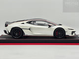 MR Collection 2025 Lamborghini Temerario Alleggerita Package Balloon White 1:18 - New