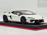 MR Collection 2025 Lamborghini Temerario Alleggerita Package Balloon White 1:18 - New