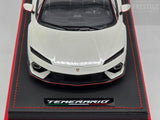 MR Collection 2025 Lamborghini Temerario Alleggerita Package Balloon White 1:18 - New