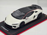 MR Collection 2025 Lamborghini Temerario Alleggerita Package Balloon White 1:18 - New