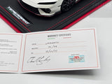 MR Collection 2025 Lamborghini Temerario Alleggerita Package Balloon White 1:18 - New