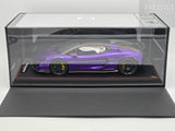 MR Collection 2025 Lamborghini Temerario Alleggerita Package Viola Pasifae 1:18 - New