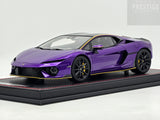 MR Collection 2025 Lamborghini Temerario Alleggerita Package Viola Pasifae 1:18 - New