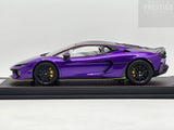 MR Collection 2025 Lamborghini Temerario Alleggerita Package Viola Pasifae 1:18 - New