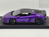 MR Collection 2025 Lamborghini Temerario Alleggerita Package Viola Pasifae 1:18 - New
