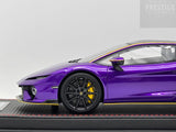 MR Collection 2025 Lamborghini Temerario Alleggerita Package Viola Pasifae 1:18 - New
