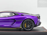 MR Collection 2025 Lamborghini Temerario Alleggerita Package Viola Pasifae 1:18 - New
