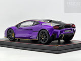 MR Collection 2025 Lamborghini Temerario Alleggerita Package Viola Pasifae 1:18 - New