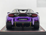 MR Collection 2025 Lamborghini Temerario Alleggerita Package Viola Pasifae 1:18 - New