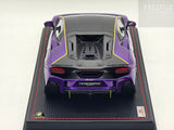 MR Collection 2025 Lamborghini Temerario Alleggerita Package Viola Pasifae 1:18 - New