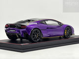 MR Collection 2025 Lamborghini Temerario Alleggerita Package Viola Pasifae 1:18 - New