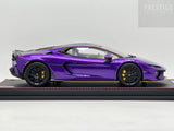 MR Collection 2025 Lamborghini Temerario Alleggerita Package Viola Pasifae 1:18 - New