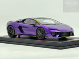 MR Collection 2025 Lamborghini Temerario Alleggerita Package Viola Pasifae 1:18 - New