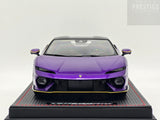 MR Collection 2025 Lamborghini Temerario Alleggerita Package Viola Pasifae 1:18 - New