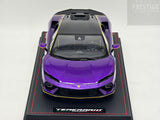 MR Collection 2025 Lamborghini Temerario Alleggerita Package Viola Pasifae 1:18 - New