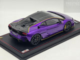 MR Collection 2025 Lamborghini Temerario Alleggerita Package Viola Pasifae 1:18 - New
