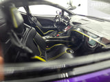 MR Collection 2025 Lamborghini Temerario Alleggerita Package Viola Pasifae 1:18 - New