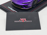MR Collection 2025 Lamborghini Temerario Alleggerita Package Viola Pasifae 1:18 - New