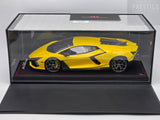 MR Collection 2025 Lamborghini Revuelto Giallo Clarus (Yellow) 1:18 - New
