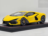 MR Collection 2025 Lamborghini Revuelto Giallo Clarus (Yellow) 1:18 - New