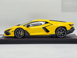 MR Collection 2025 Lamborghini Revuelto Giallo Clarus (Yellow) 1:18 - New