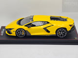 MR Collection 2025 Lamborghini Revuelto Giallo Clarus (Yellow) 1:18 - New